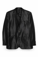 Rumi satijnglans blazer - M