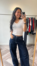 Nala gebreide top - S