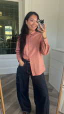 Fenna 100% katoen blouse - S