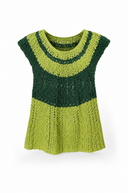 Abelle gehaakte top - M
