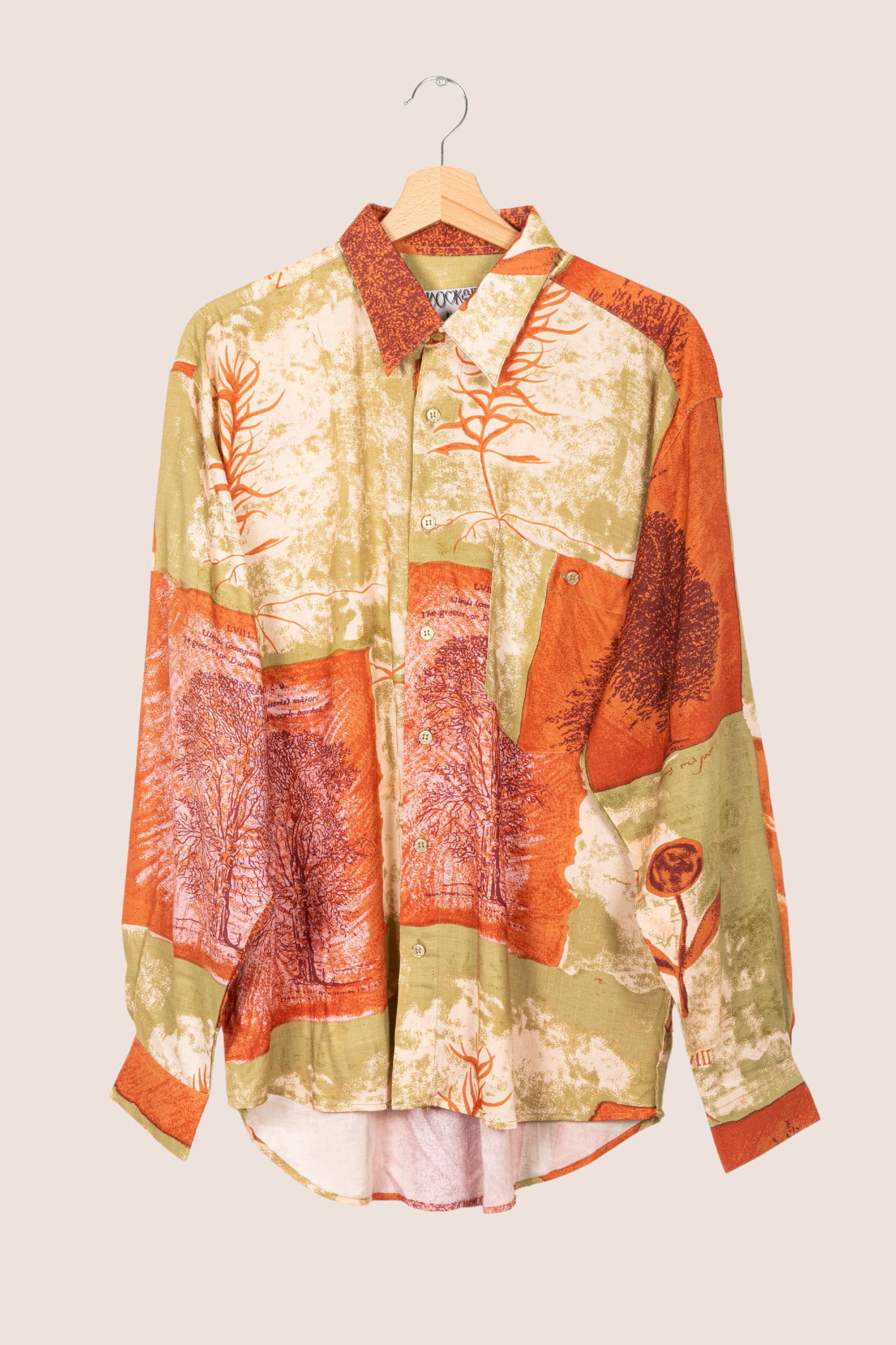 Benthe abstracte blouse - L