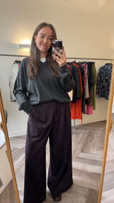 Oriana wool-blend trui - L