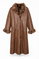 Blanche reversible fur coat - L