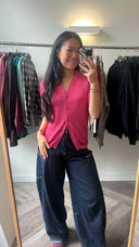 Helena gebreide top - S