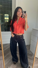 Fren viscose top - S