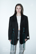 The reworked paracord blazer