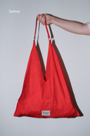The reworked kimono bag