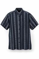 Esme geweven blouse - L