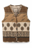 Cleo quilted gilet - M