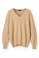 Samira wool-blend trui - M