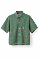 Honor cropped blouse - L