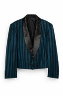 Wende cropped blazer - L