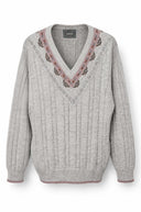 Macy alpaca-blend trui - L