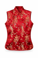 Mylene cheongsam top - XS