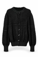 Olivia mohair-blend vest - M