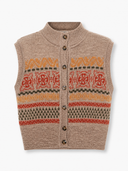 Lien 100% wol top - S
