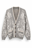 Fiorella wool-blend vest - L