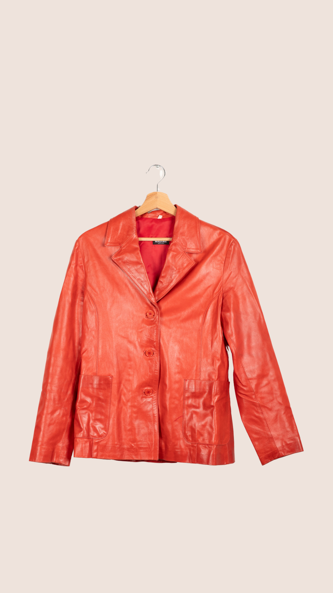 Zephyr leather jacket - M
