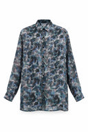Valou 100% zijde blouse - L