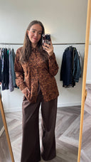 Dana batik overhemd - L