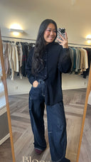 Winnie corduroy blouse - M