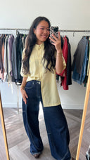 Ari boxy blouse - M