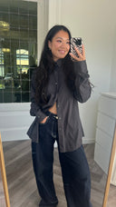 Wes katoenen blouse - S