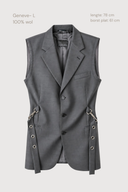 The reworked blazer-gilet - kies je favoriet