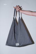 The reworked kimono bag