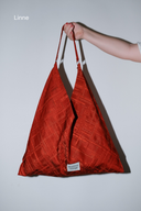 The reworked kimono bag