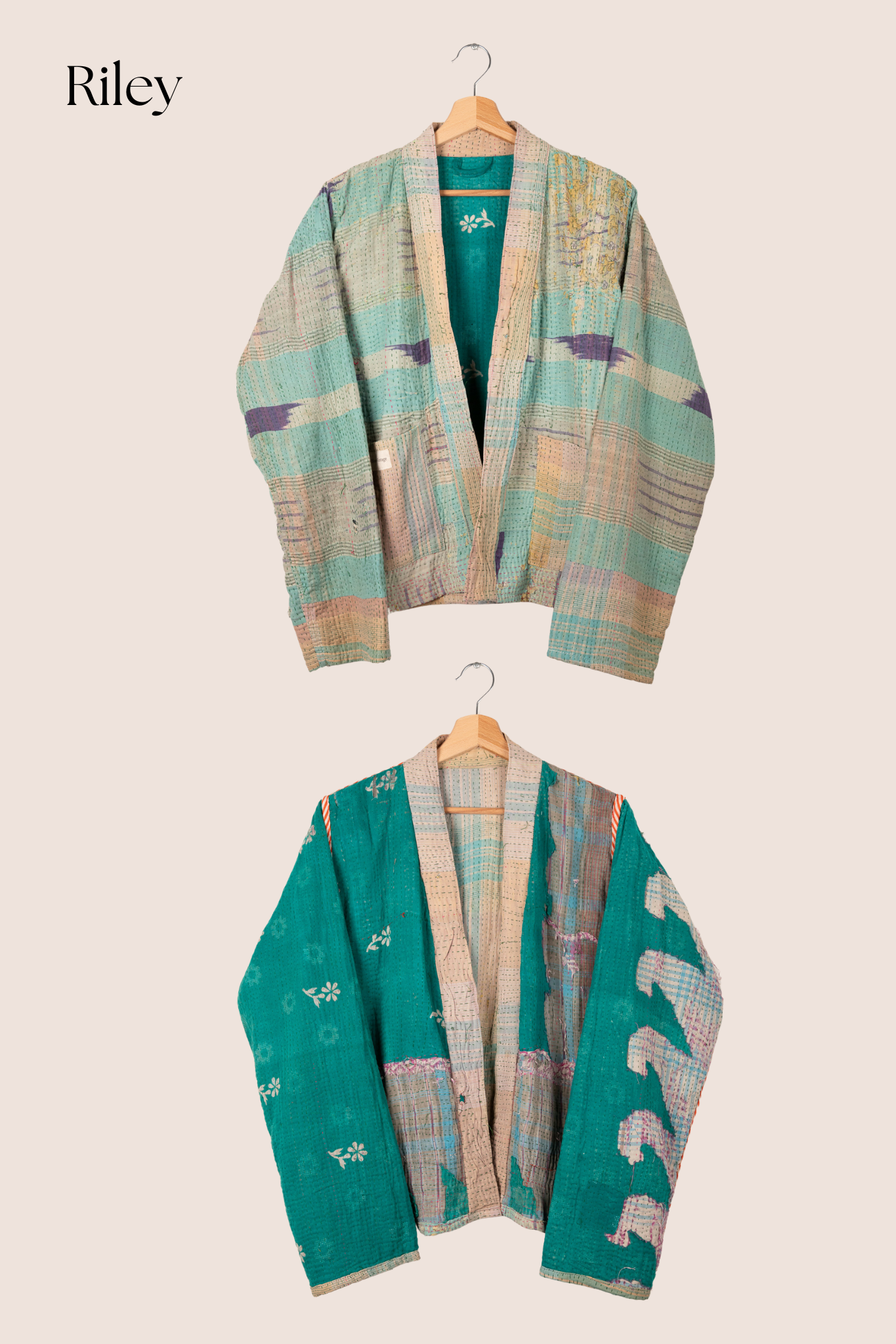 The Reworked Blanket Jacket - drop 2