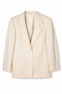 Joy crème blazer - S