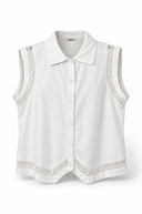 Imani 100% katoen top - S