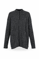 Tiziana quarter-zip trui - L