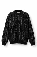 Saskia gebreide bomber - M/L