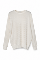 Martha off-white trui - S