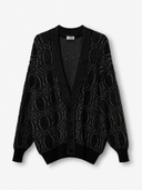 Hanna wol+alpaca vest - L-XL