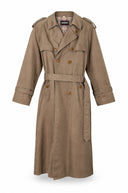 Delilah katoenen trenchcoat - S