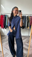 Zhanna eyelet blouse - S