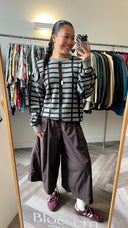 Suze gestreepte trui - M-L