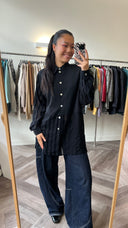 Dillan viscose blouse - L