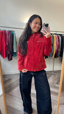 Danae 100% suède jas - S-M