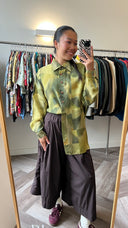 Femke geprinte blouse - L