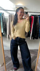 Hannah lurex longsleeve - M