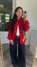 Cali mohair-blend vest - M