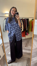 Nova geprinte blouse - XXL
