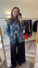 Carrie 100% katoen overhemd - L