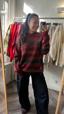 Rosanne wool-blend trui - XL