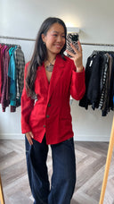Mia getailleerde blazer - S
