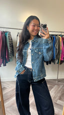 Replay denim jas - M